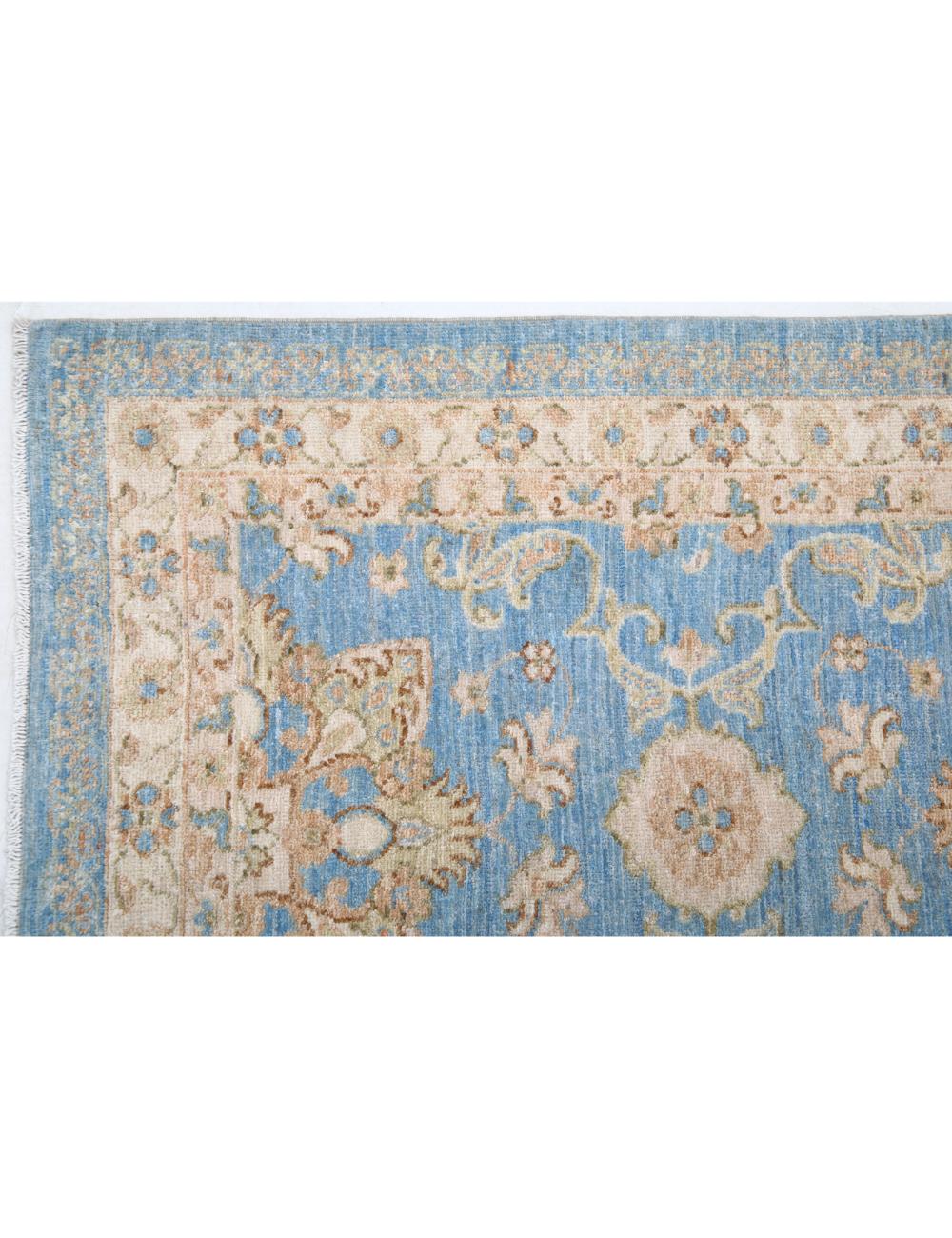 Afghan Ziegler Farhan Rug 2' 9" x 8' 0" Hand-Knotted | No. AT67788