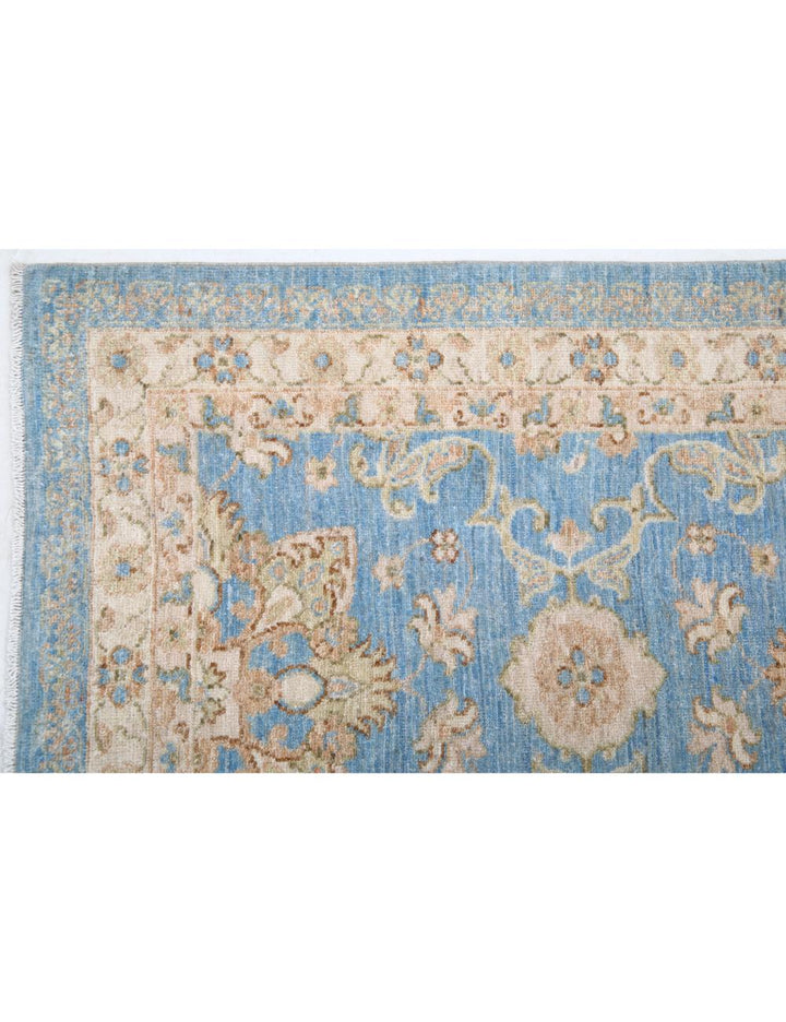 Afghan Ziegler Farhan Rug 2' 9" x 8' 0" Hand-Knotted | No. AT67788