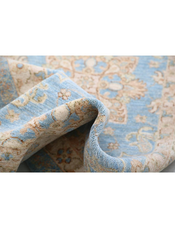 Afghan Ziegler Farhan Rug 2' 9" x 8' 0" Hand-Knotted | No. AT67788
