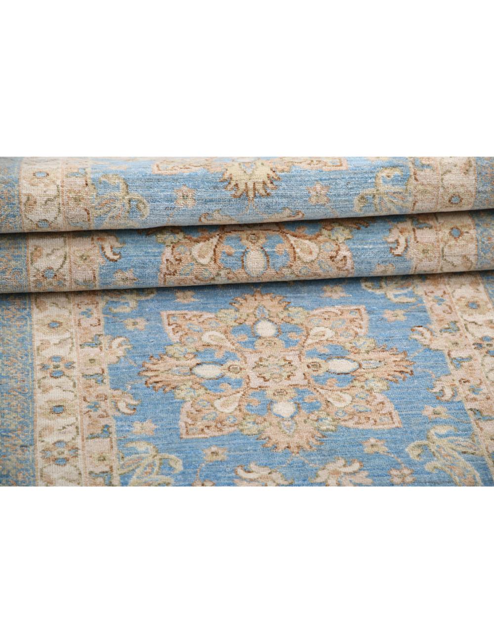 Afghan Ziegler Farhan Rug 2' 9" x 8' 0" Hand-Knotted | No. AT67788