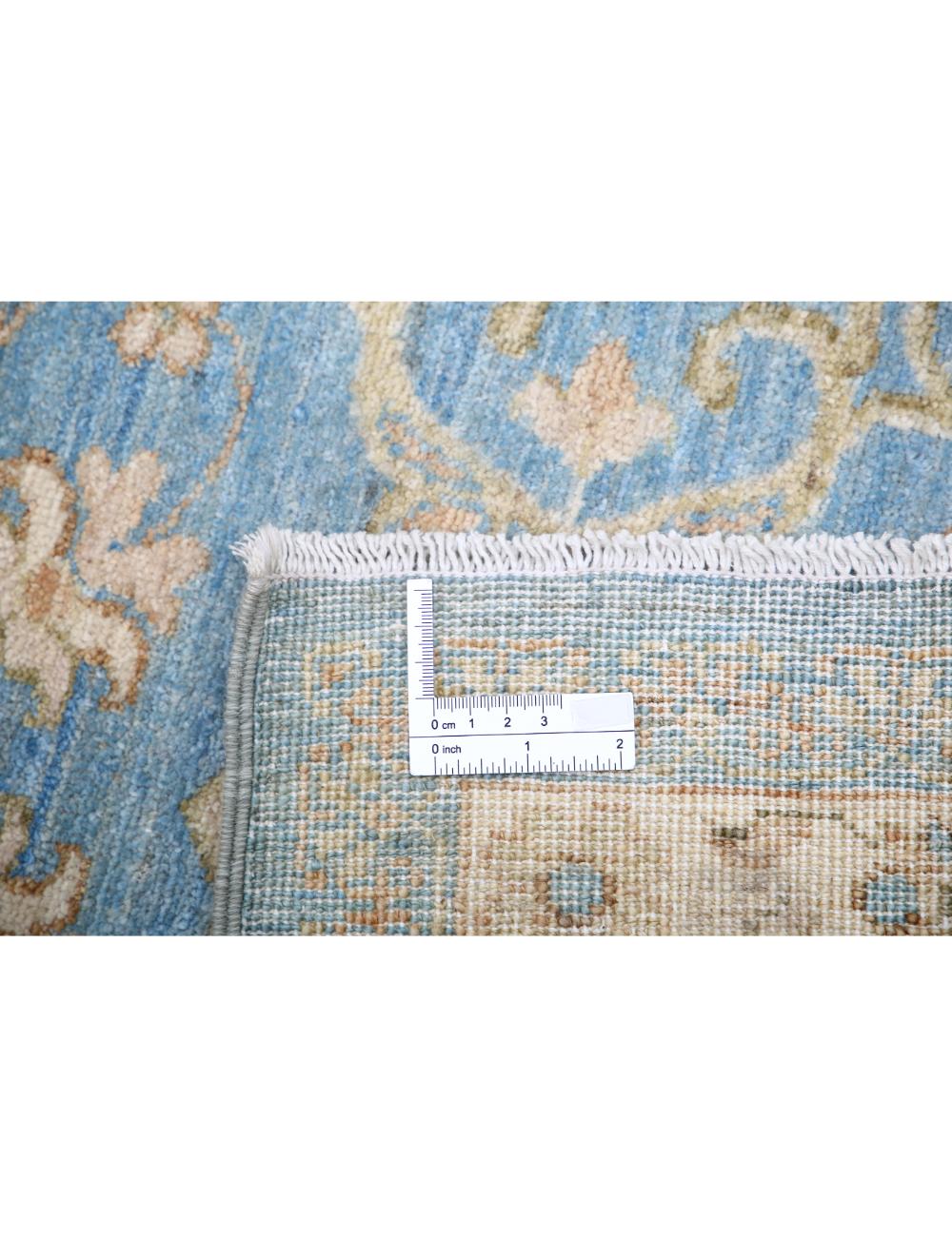 Afghan Ziegler Farhan Rug 2' 9" x 8' 0" Hand-Knotted | No. AT67788