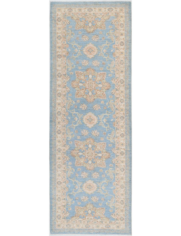 Hand Knotted Ziegler Farhan Wool Rug 2' 9" x 8' 0" - No. AT67788