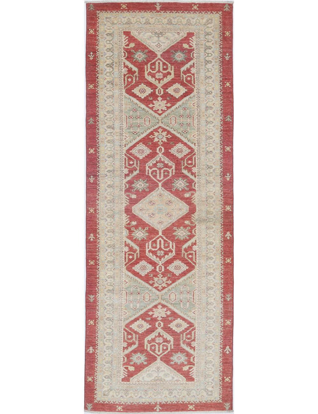 Hand Knotted Ziegler Farhan Wool Rug 2' 9" x 8' 4" - No. AT37805