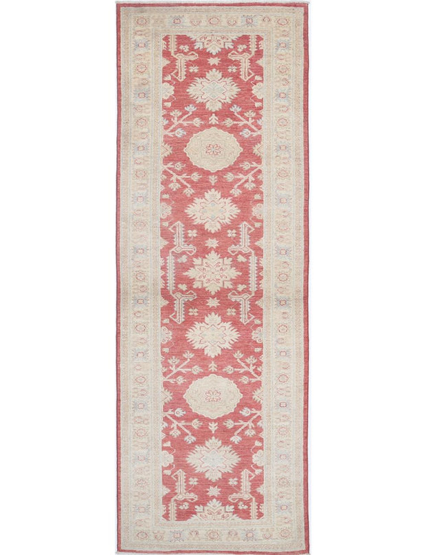 Hand Knotted Ziegler Farhan Wool Rug 2' 6" x 7' 7" - No. AT19081