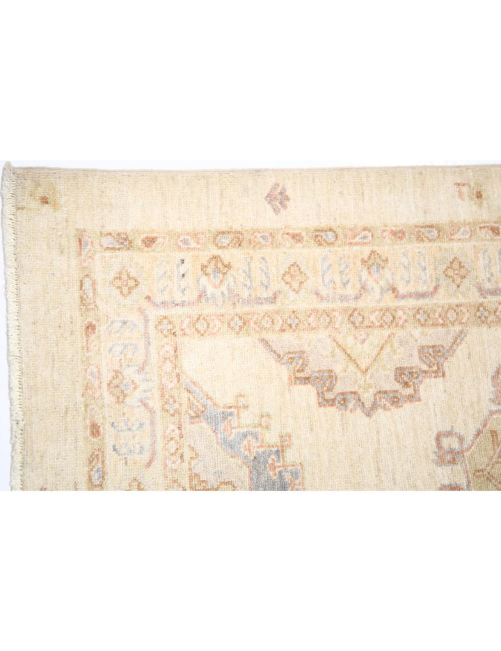 Afghan Ziegler Rug 2' 8" x 8' 0" Hand-Knotted | No. AT54287