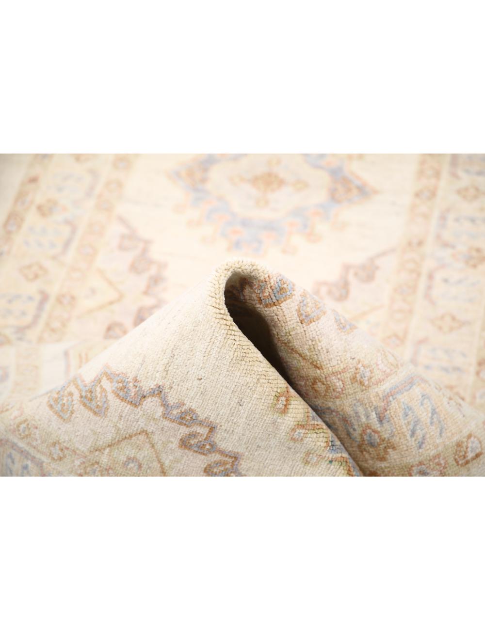 Afghan Ziegler Rug 2' 8" x 8' 0" Hand-Knotted | No. AT54287