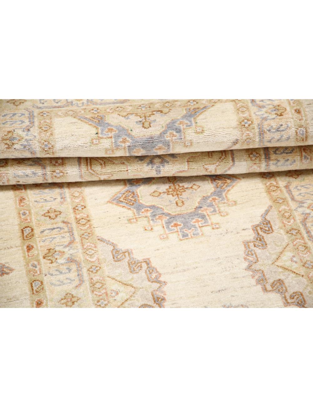 Afghan Ziegler Rug 2' 8" x 8' 0" Hand-Knotted | No. AT54287