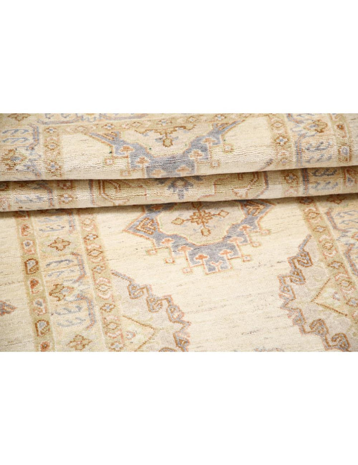 Afghan Ziegler Rug 2' 8" x 8' 0" Hand-Knotted | No. AT54287