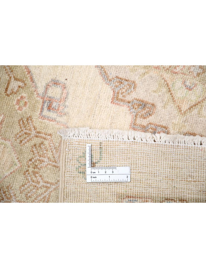 Afghan Ziegler Rug 2' 8" x 8' 0" Hand-Knotted | No. AT54287