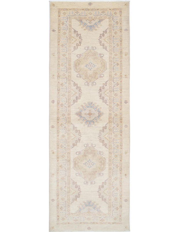 Hand Knotted Ziegler Farhan Wool Rug 2' 8" x 8' 0" - No. AT54287