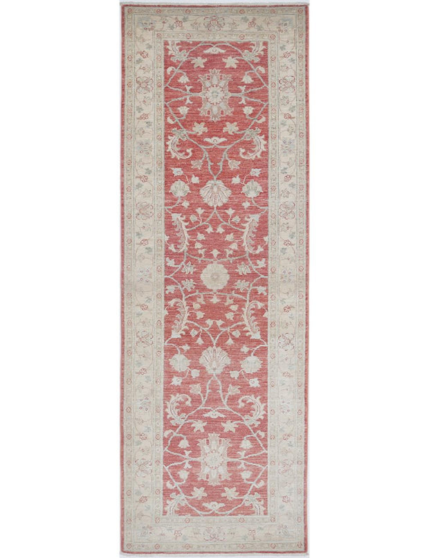 Hand Knotted Ziegler Farhan Wool Rug 2' 6" x 7' 11" - No. AT75095