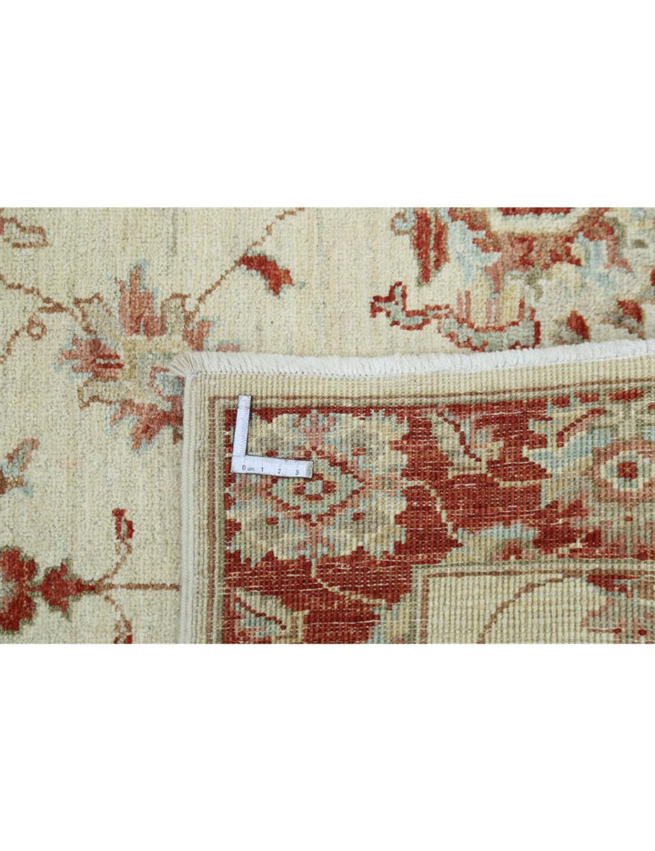 Afghan Ziegler Rug 2' 5" x 7' 10" Hand-Knotted | No. AT32405