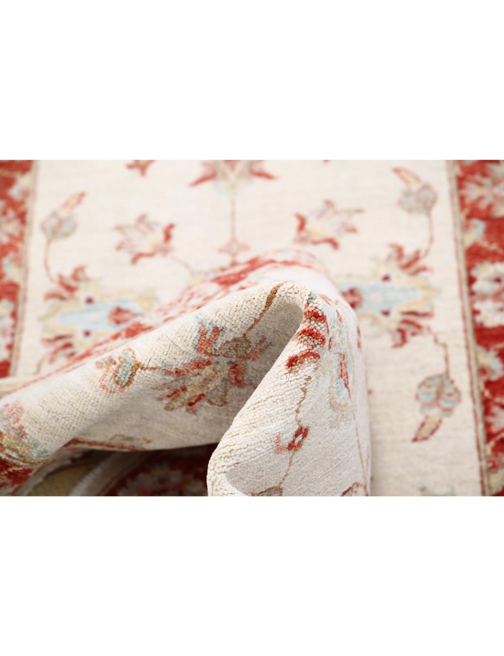 Afghan Ziegler Rug 2' 5" x 7' 10" Hand-Knotted | No. AT32405