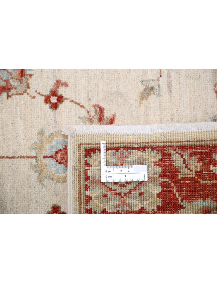 Afghan Ziegler Rug 2' 5" x 7' 10" Hand-Knotted | No. AT32405