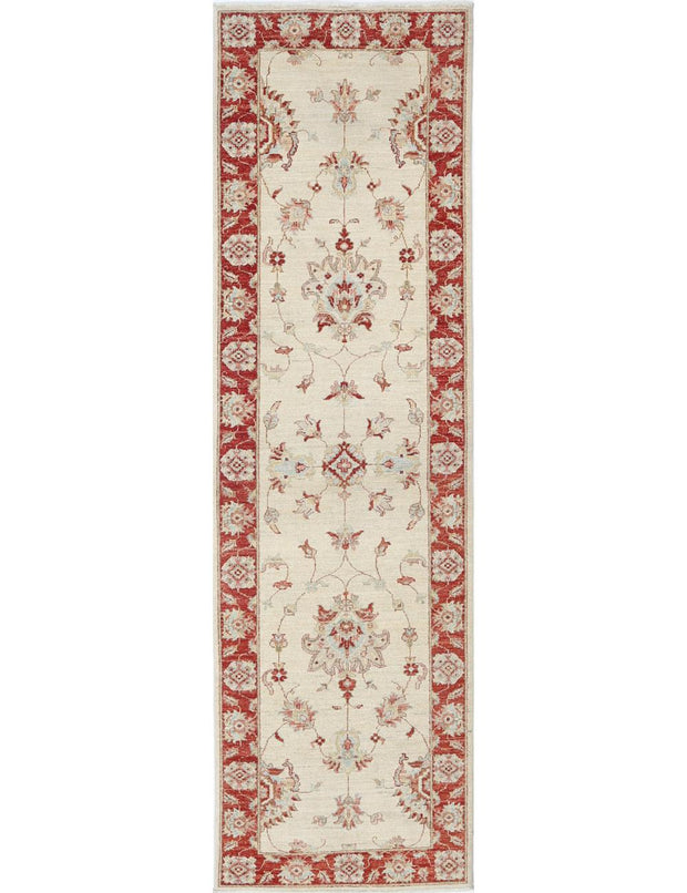 Hand Knotted Ziegler Farhan Wool Rug 2' 5" x 7' 10" - No. AT32405