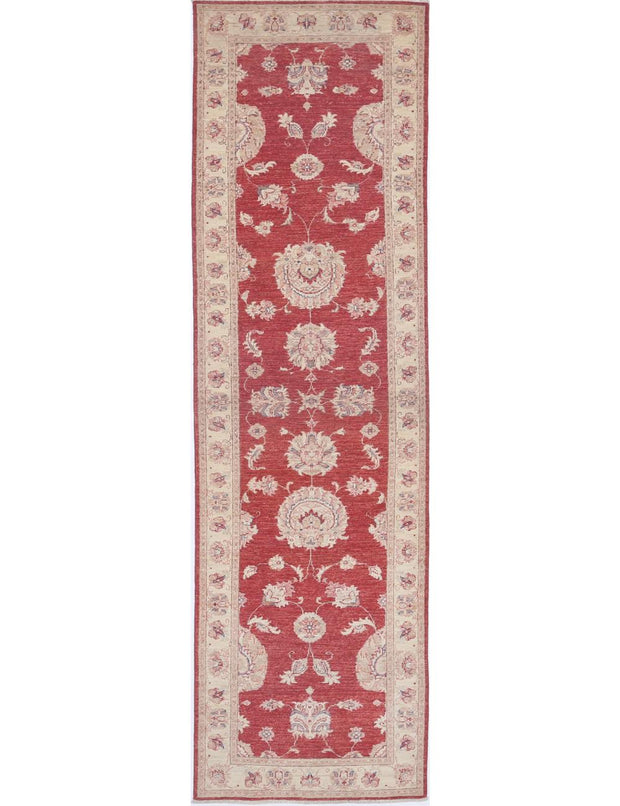 Hand Knotted Ziegler Farhan Wool Rug 2' 9" x 10' 1" - No. AT64499