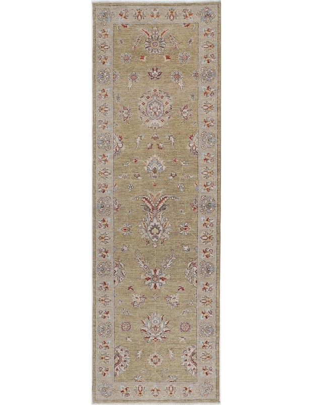 Hand Knotted Ziegler Farhan Wool Rug 2' 6" x 8' 0" - No. AT95922