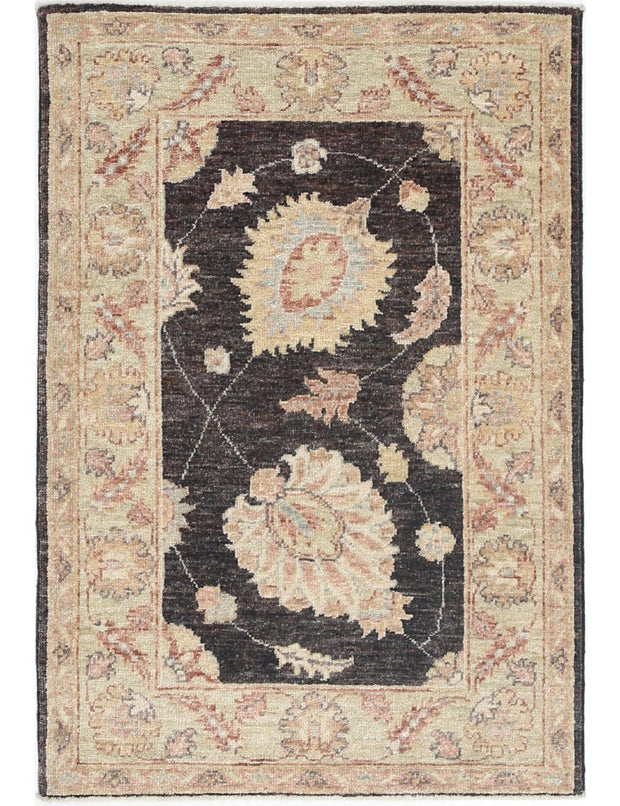 Hand Knotted Ziegler Farhan Wool Rug 2' 1" x 3' 1" - No. AT86378
