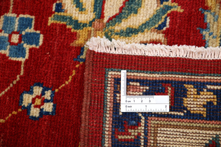 Hand Knotted Ziegler Farhan Gul Wool Rug 5' 10" x 9' 2" - No. AT54475