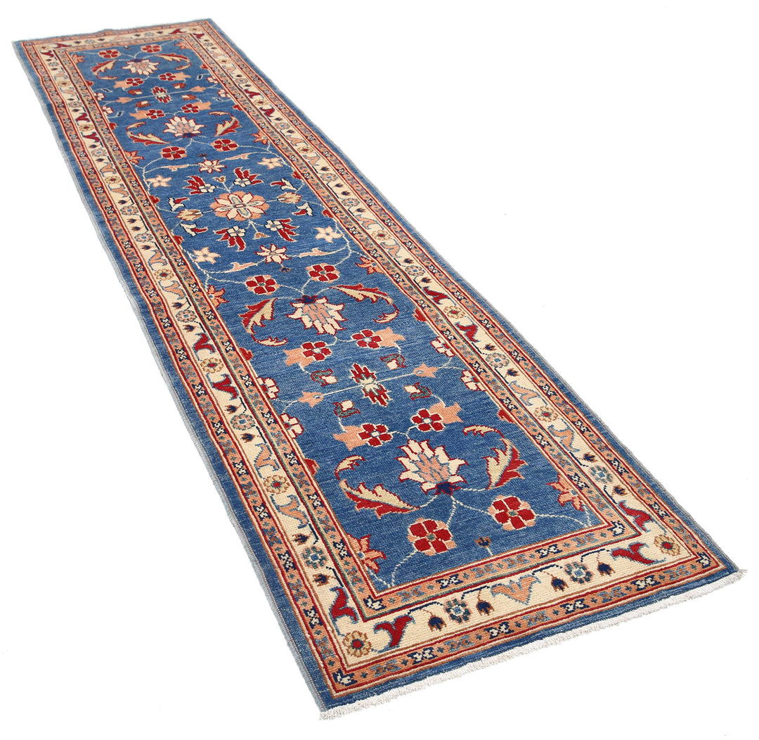 Hand Knotted Ziegler Farhan Gul Wool Rug 2' 7" x 9' 8" - No. AT96695