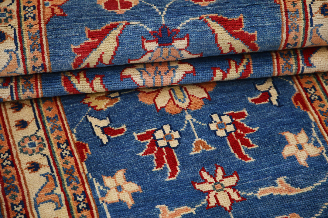 Hand Knotted Ziegler Farhan Gul Wool Rug 2' 7" x 9' 8" - No. AT96695