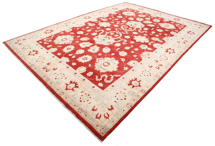 Hand Knotted Ziegler Farhan Gul Wool Rug 8' 11" x 12' 5" - No. AT52654