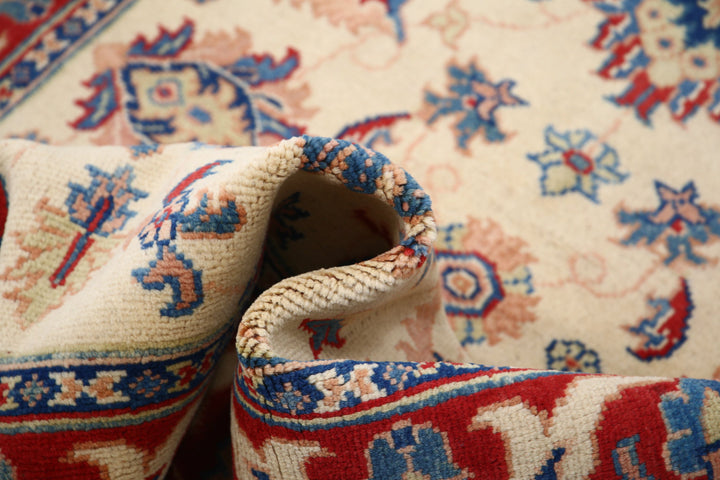 Hand Knotted Ziegler Farhan Gul Wool Rug 3' 11" x 5' 11" - No. AT78239