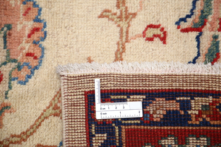 Hand Knotted Ziegler Farhan Gul Wool Rug 6' 2" x 9' 3" - No. AT88058