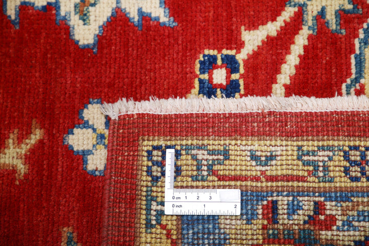 Hand Knotted Ziegler Farhan Gul Wool Rug 5' 0" x 6' 4" - No. AT32688