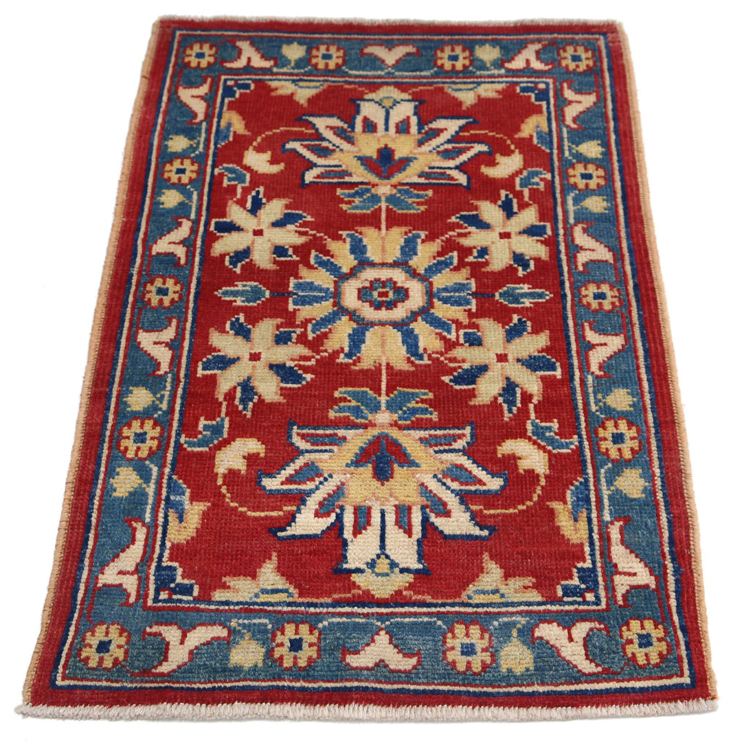 Hand Knotted Ziegler Farhan Gul Wool Rug 2' 2" x 3' 2" - No. AT14646