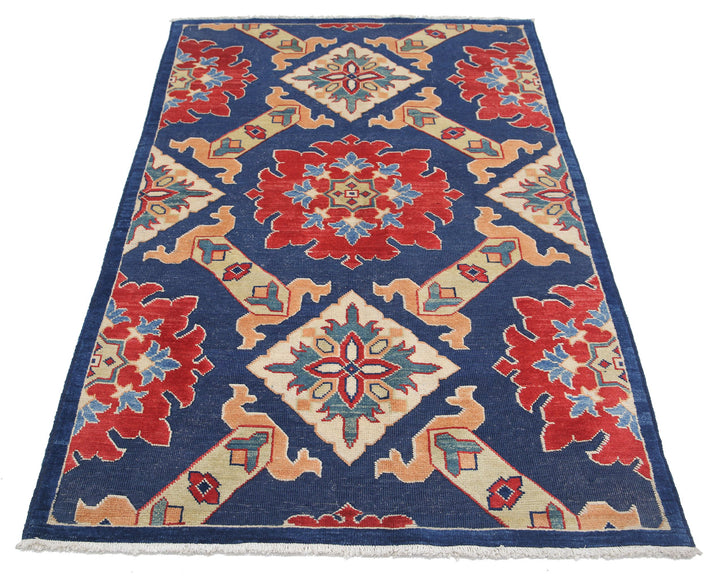 Hand Knotted Ziegler Farhan Gul Wool Rug 4' 0" x 6' 0" - No. AT96548