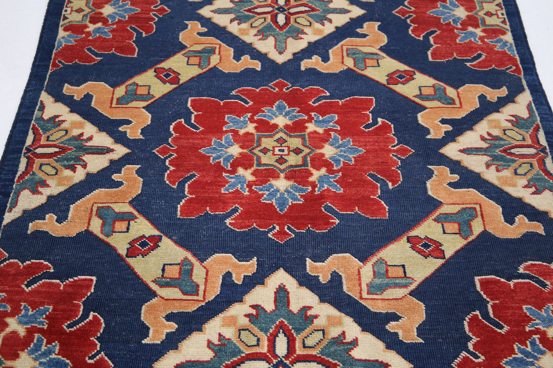 Hand Knotted Ziegler Farhan Gul Wool Rug 4' 0" x 6' 0" - No. AT96548