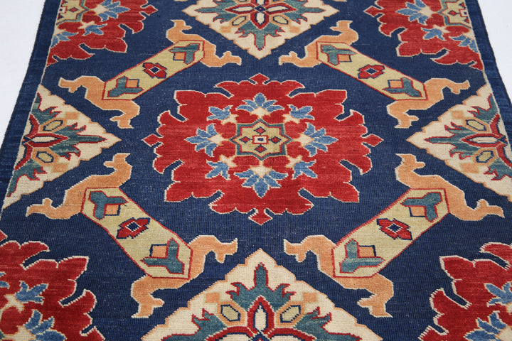 Hand Knotted Ziegler Farhan Gul Wool Rug 4' 0" x 6' 0" - No. AT96548