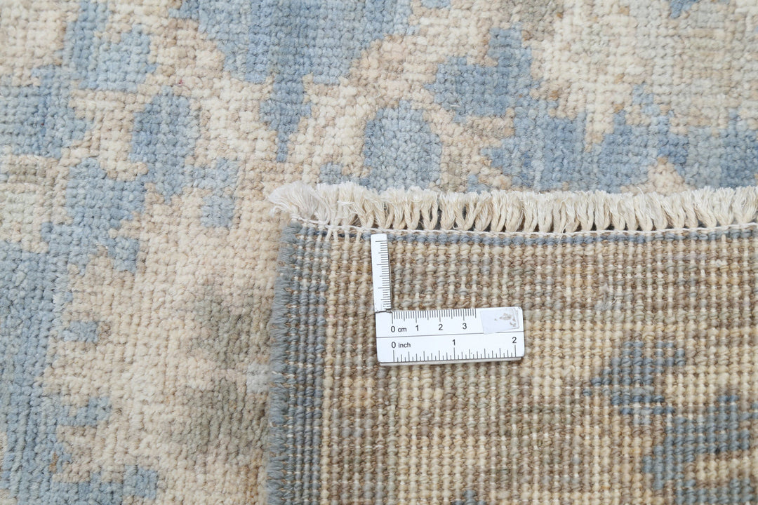 Hand Knotted Ziegler Farhan Gul Wool Rug 3' 11" x 5' 10" - No. AT92034