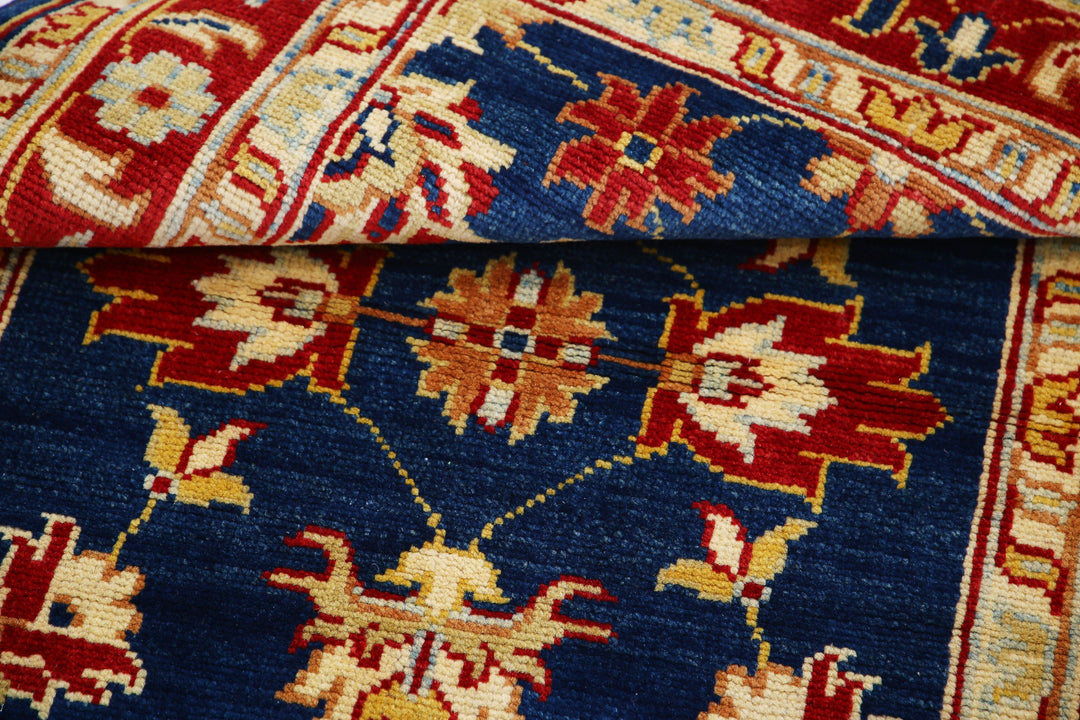 Hand Knotted Ziegler Farhan Gul Wool Rug 3' 0" x 4' 9" - No. AT76593