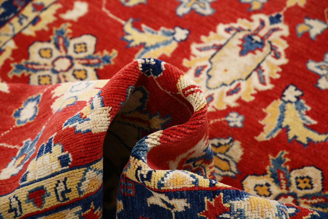 Hand Knotted Ziegler Farhan Gul Wool Rug 3' 10" x 5' 8" - No. AT70116