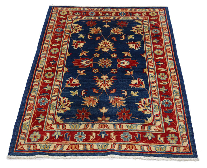 Hand Knotted Ziegler Farhan Gul Wool Rug 3' 2" x 4' 7" - No. AT53538