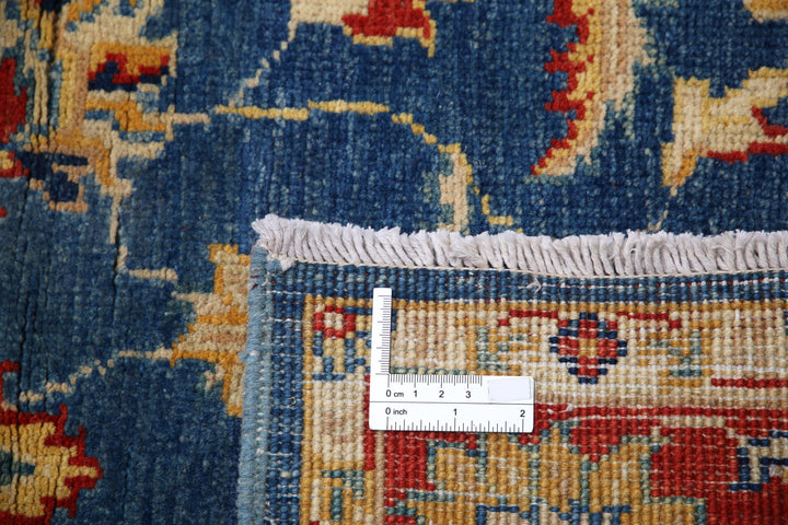Hand Knotted Ziegler Farhan Gul Wool Rug 3' 4" x 4' 8" - No. AT46167