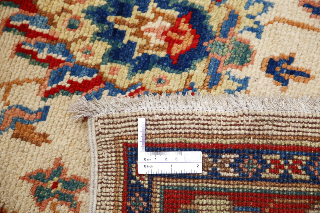 Hand Knotted Ziegler Farhan Gul Wool Rug 4' 0" x 6' 7" - No. AT75034
