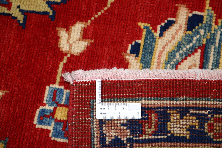 Afghan Ziegler Rug 6' 6" x 10' 6" Hand-Knotted | No. AT66289