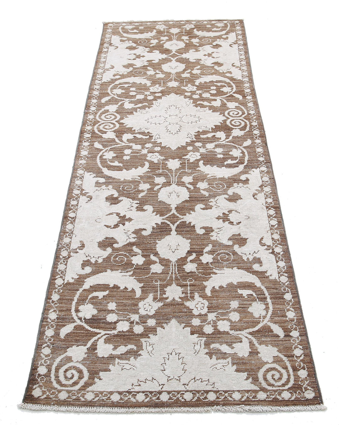 Afghan Ziegler Farhan Rug 2' 5" x 7' 10" Hand-Knotted | No. AT42129
