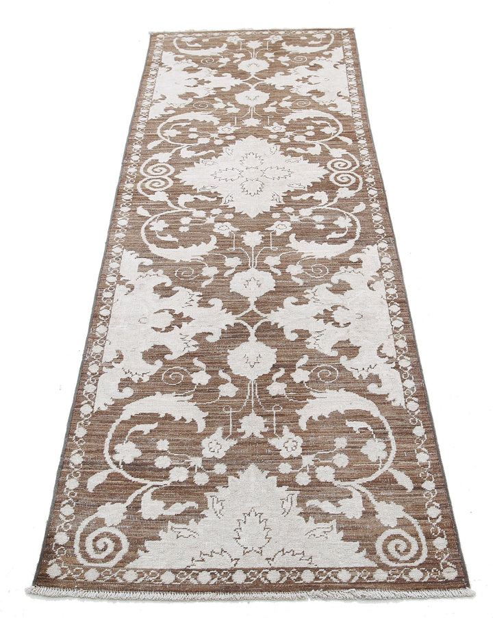 Afghan Ziegler Farhan Rug 2' 5" x 7' 10" Hand-Knotted | No. AT42129