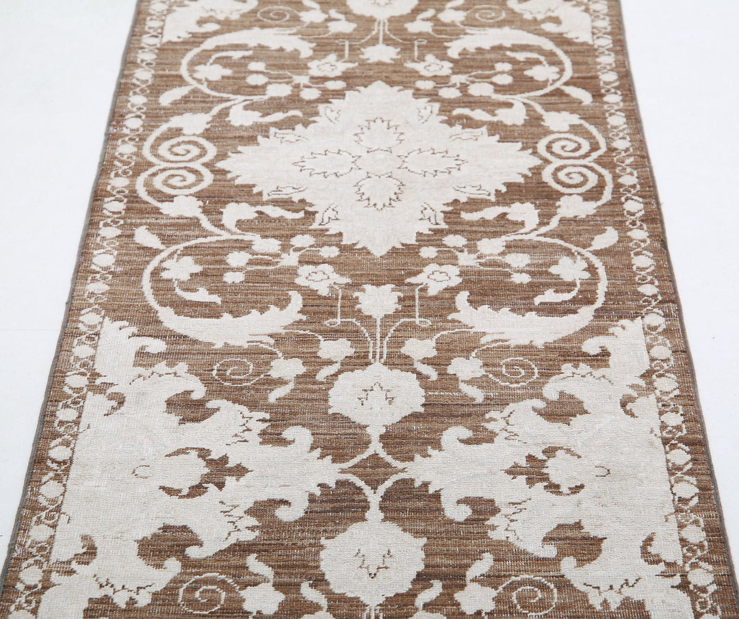 Afghan Ziegler Farhan Rug 2' 5" x 7' 10" Hand-Knotted | No. AT42129