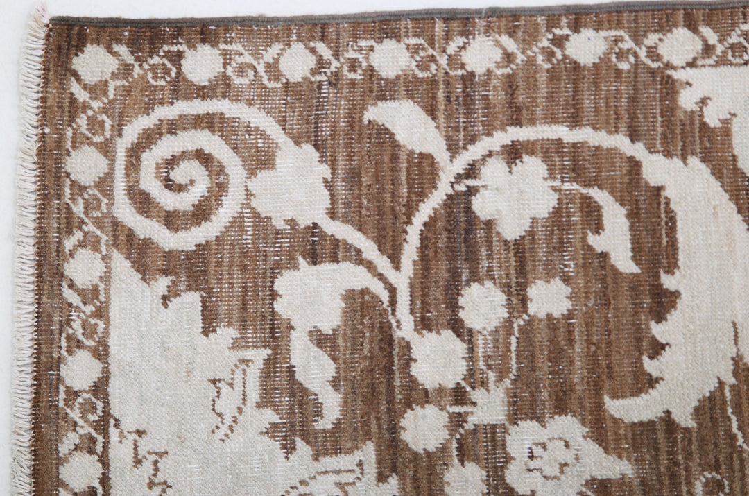 Afghan Ziegler Farhan Rug 2' 5" x 7' 10" Hand-Knotted | No. AT42129