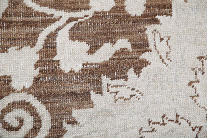 Afghan Ziegler Farhan Rug 2' 5" x 7' 10" Hand-Knotted | No. AT42129