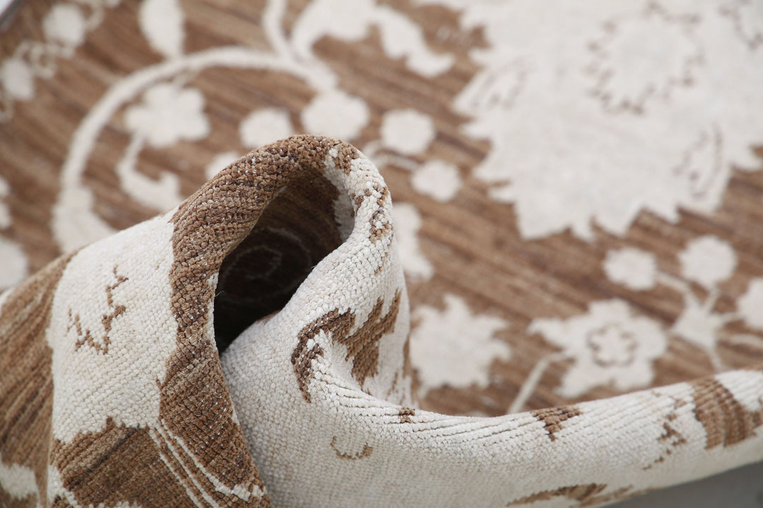 Afghan Ziegler Farhan Rug 2' 5" x 7' 10" Hand-Knotted | No. AT42129