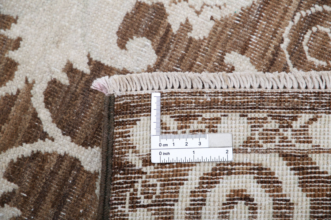 Afghan Ziegler Farhan Rug 2' 5" x 7' 10" Hand-Knotted | No. AT42129
