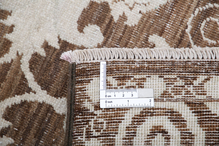 Afghan Ziegler Farhan Rug 2' 5" x 7' 10" Hand-Knotted | No. AT42129