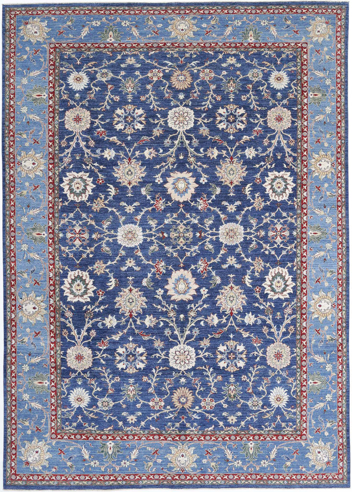 Hand Knotted Ziegler Farhan Wool Rug 8' 0" x 11' 8" - No. AT55661