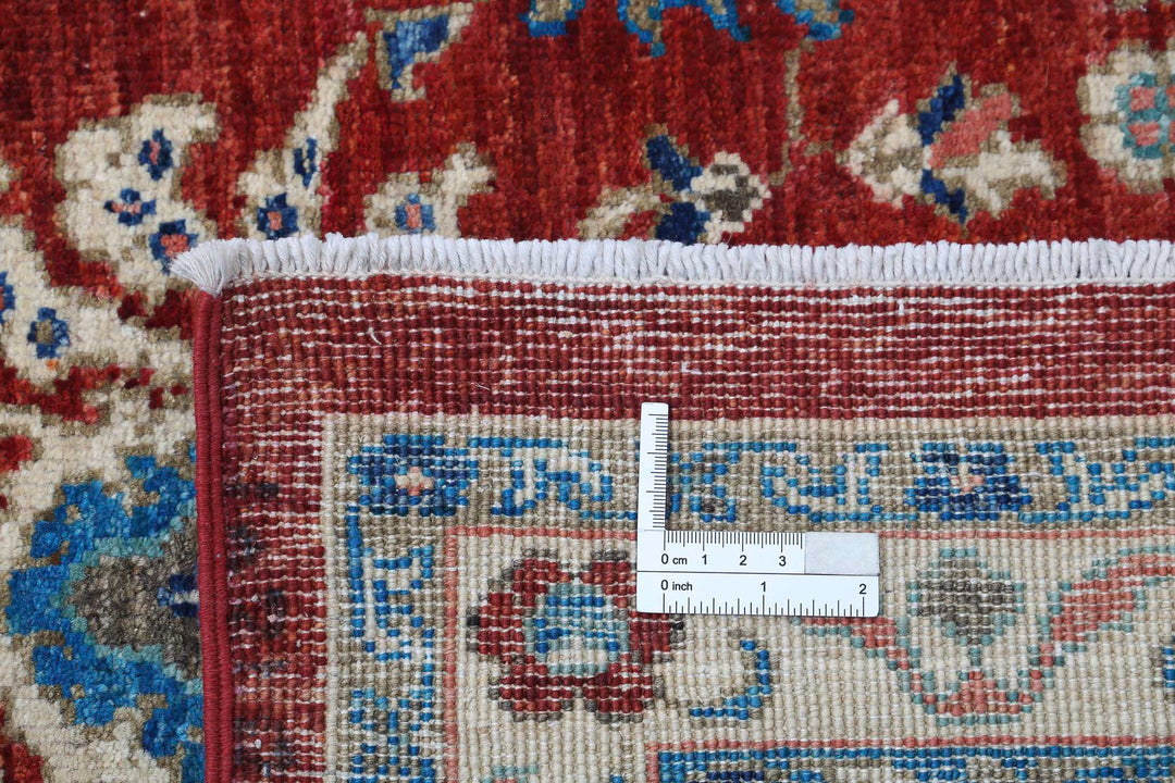 Afghan Ziegler Farhan Rug 9' 9" x 13' 2" Hand-Knotted | No. AT57845